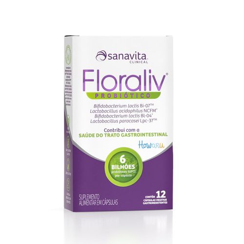 Floraliv Probiótico