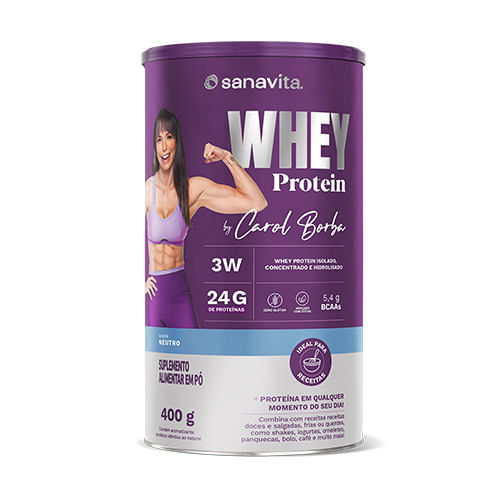 Whey Protein by Carol Borba