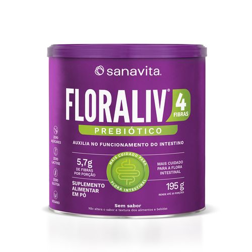 Floraliv 4 Fibras