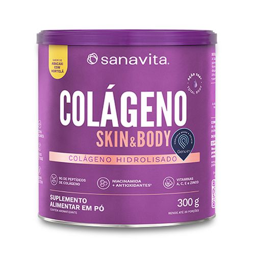 Colágeno Skin & Body 300g