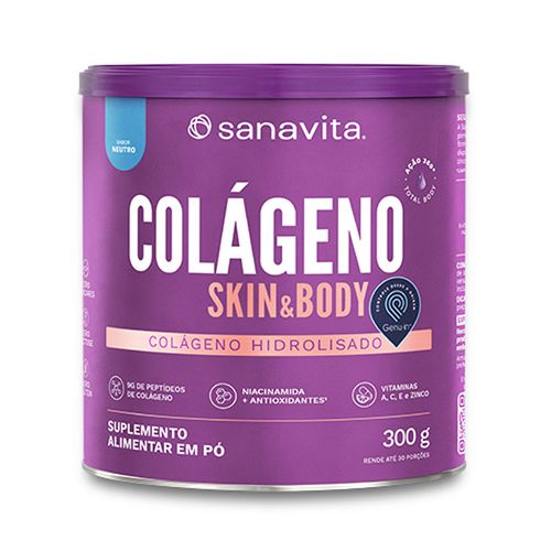 Colágeno Skin & Body 300g