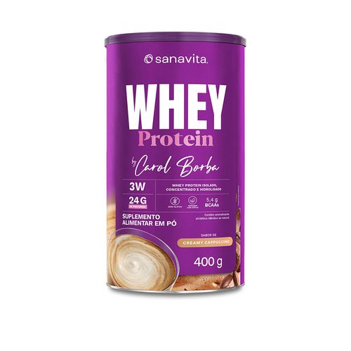 Whey Protein by Carol Borba