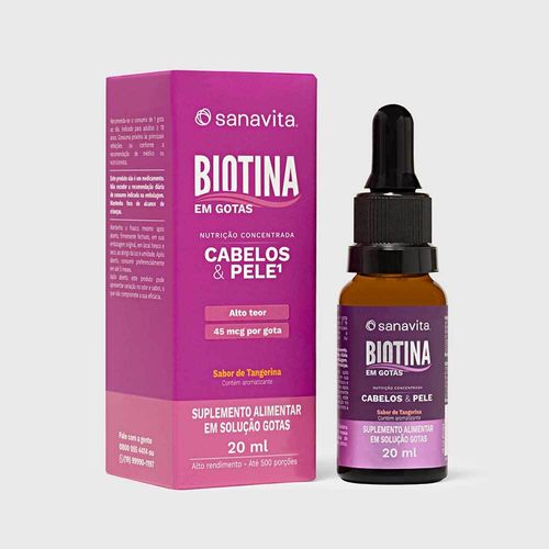 Biotina em Gotas