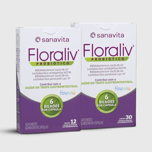 Floraliv 42 caps