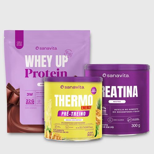 Combo Verão no Shape