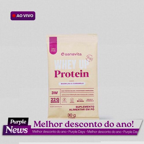 Whey UP - Sachê