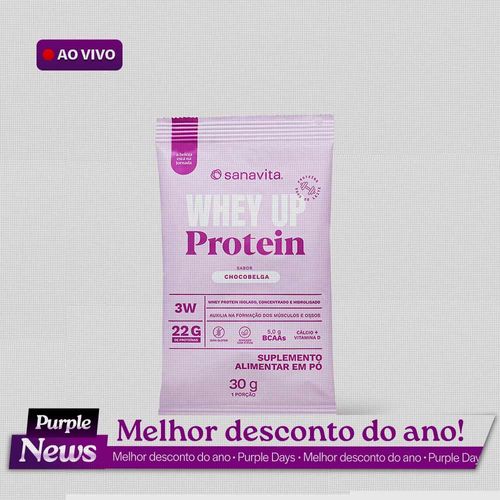 Whey UP - Sachê