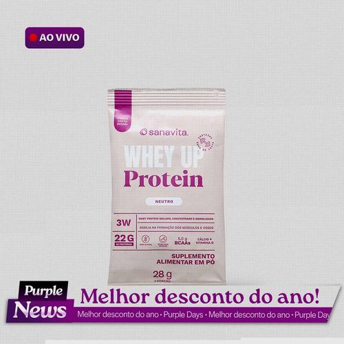 Whey UP - Sachê
