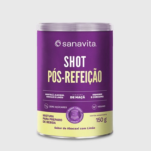 Shot Pós-Refeição