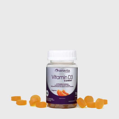 Vitamin D3 Gummy