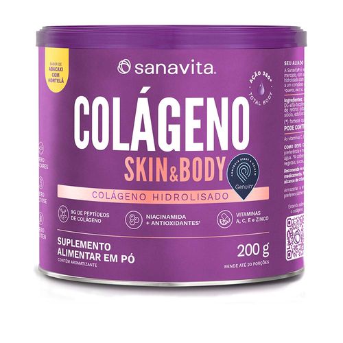Colágeno Skin & Body 200g