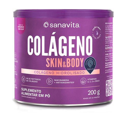 Colágeno Skin & Body 200g