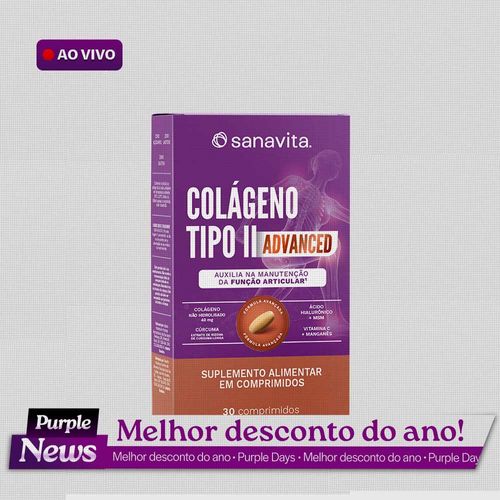 Colágeno Tipo II Advanced