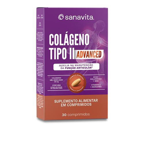 Colágeno Tipo II Advanced