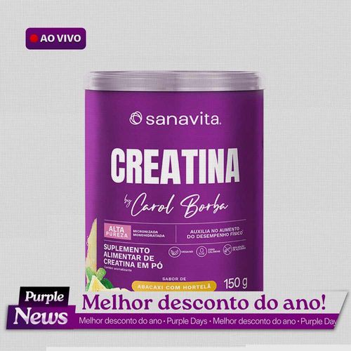 Creatina Carol Borba