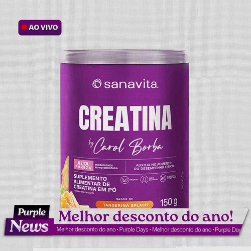 Creatina Carol Borba