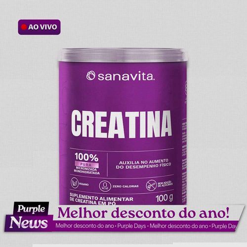 Creatina 100g