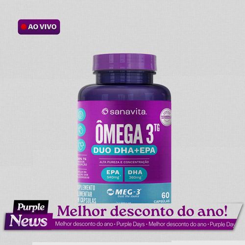 Ômega 3ᵀᴳ Duo