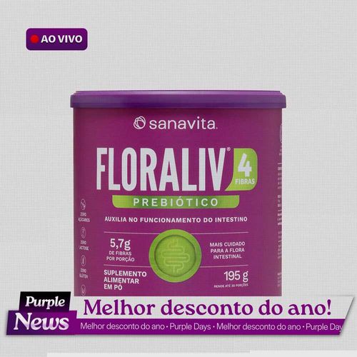 Floraliv 4 Fibras