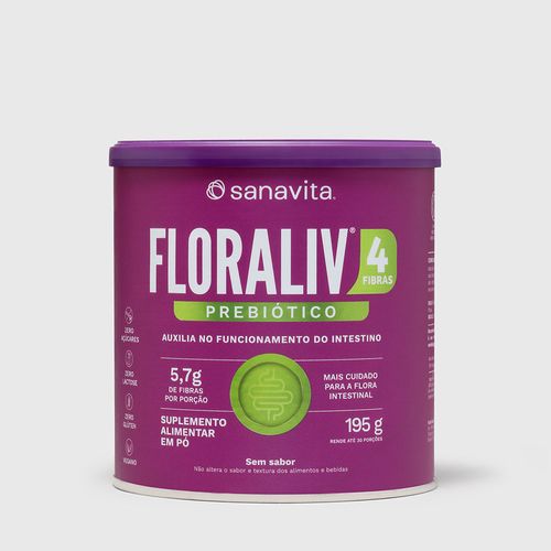 Floraliv 4 Fibras