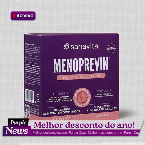 Menoprevin seu Cuidado Diário