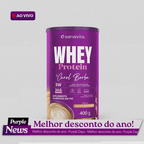 Whey Protein by Carol Borba