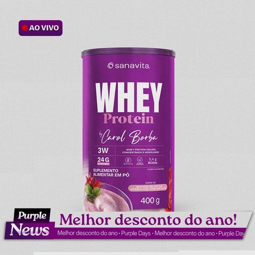 Whey Protein by Carol Borba