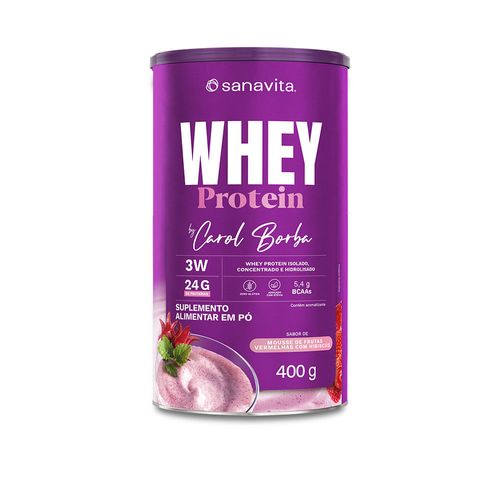 Whey Protein by Carol Borba
