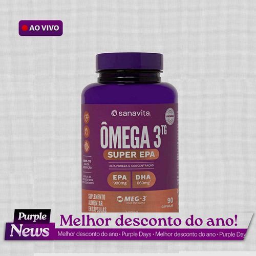 Ômega 3ᵀᴳ Super EPA