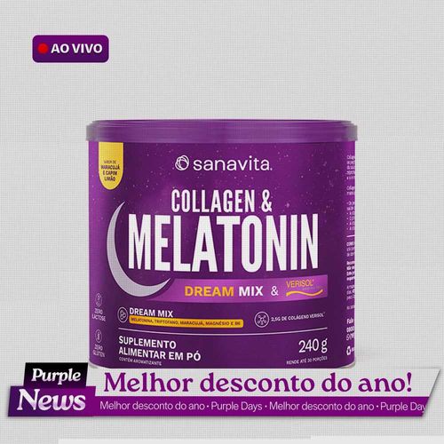 Collagen & Melatonin