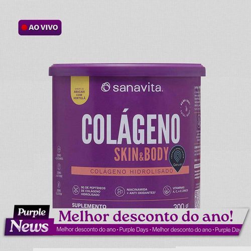 Colágeno Skin & Body 300g