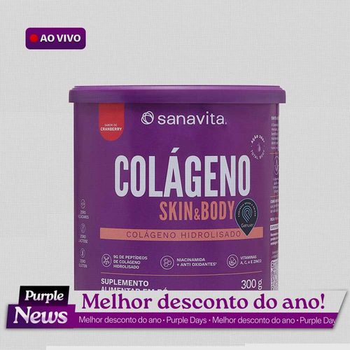 Colágeno Skin & Body 300g