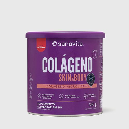 Colágeno Skin & Body 300g