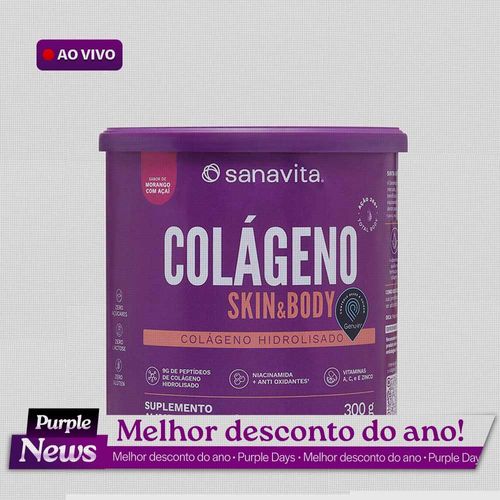 Colágeno Skin & Body 300g