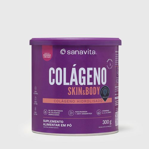 Colágeno Skin & Body 300g