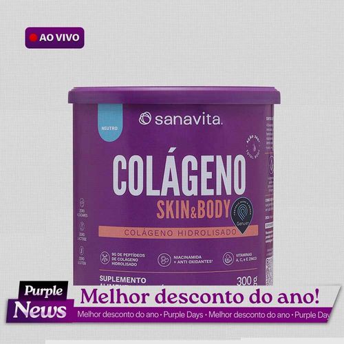 Colágeno Skin & Body 300g