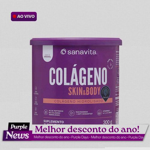Colágeno Skin & Body 300g