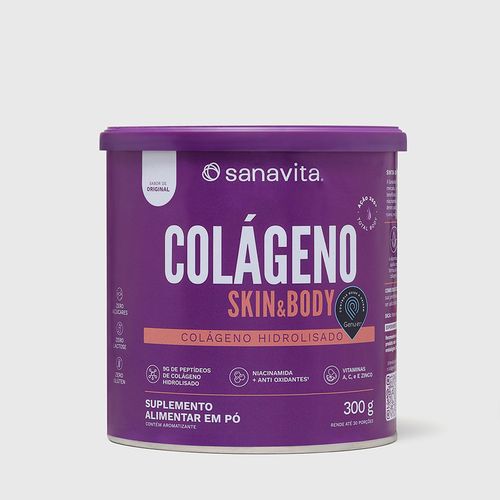 Colágeno Skin & Body 300g