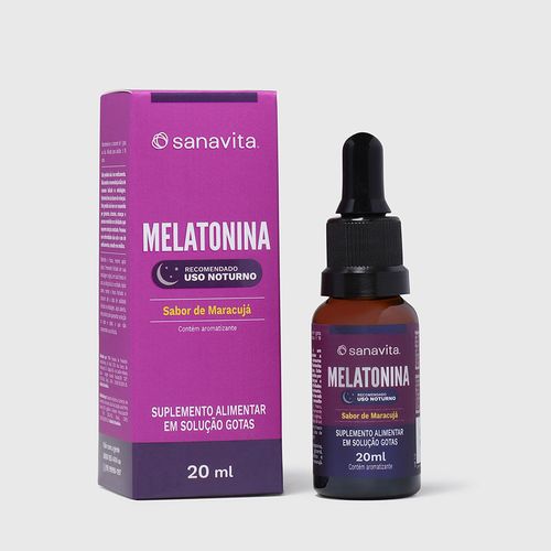 Melatonina em Gotas