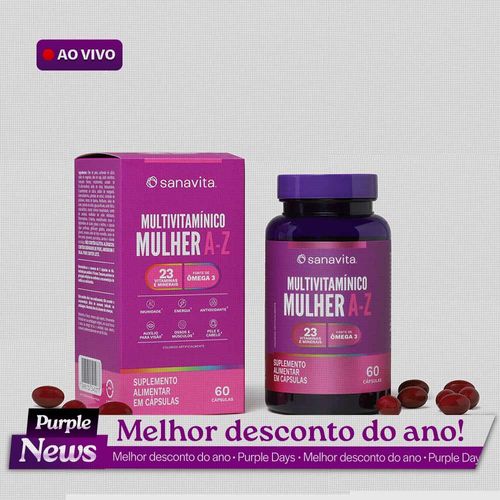 Multivitamínico Mulher A-Z
