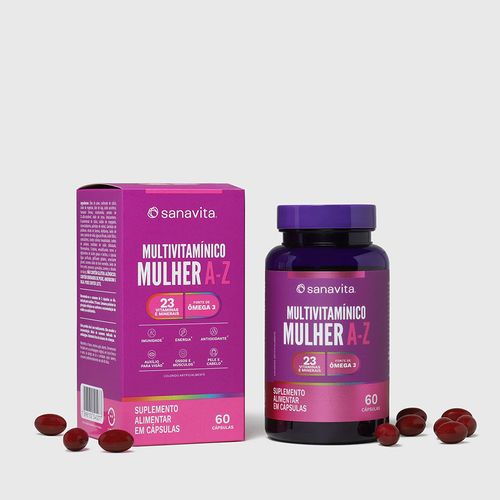 Multivitamínico Mulher A-Z