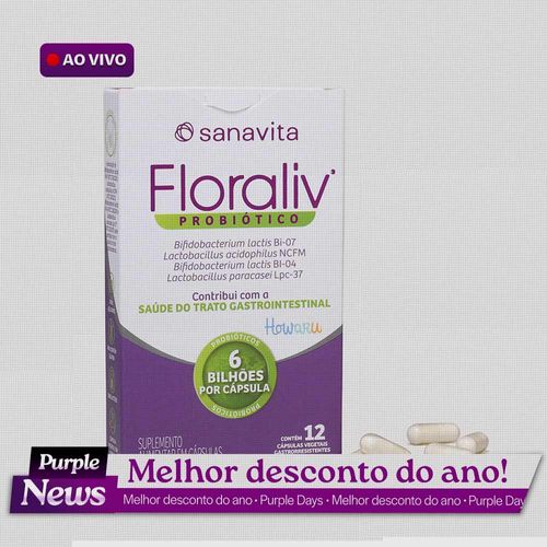 Floraliv Probiótico