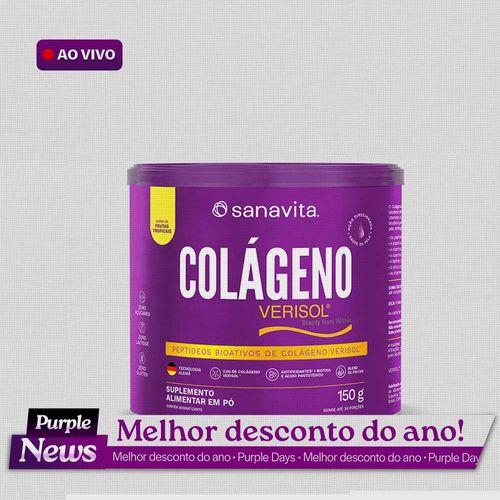 Colágeno Verisol ® Lata