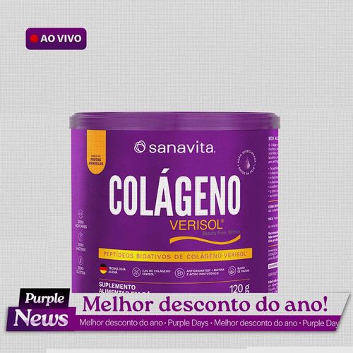 Colágeno Verisol ® Lata