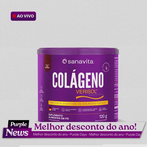Colágeno Verisol ® Lata
