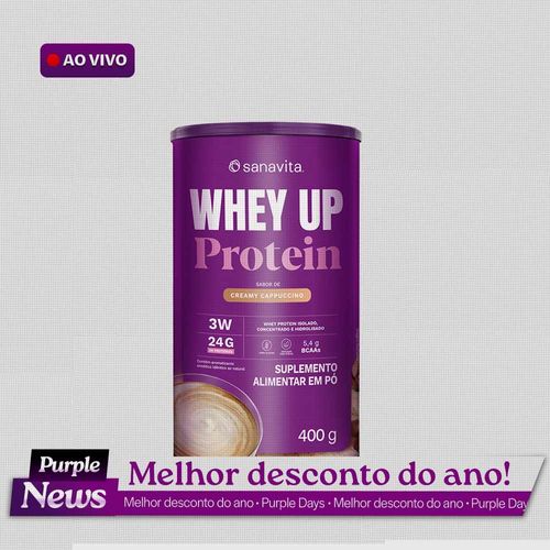 Whey Up Protein