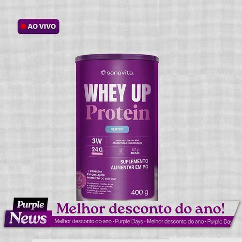 Whey Up Protein