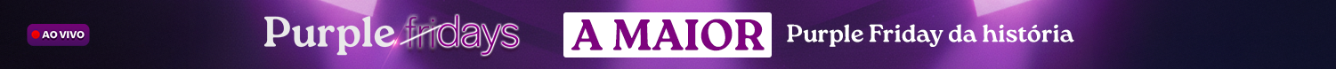 A Maior Purple Friday da história A Maior Purple Friday da história